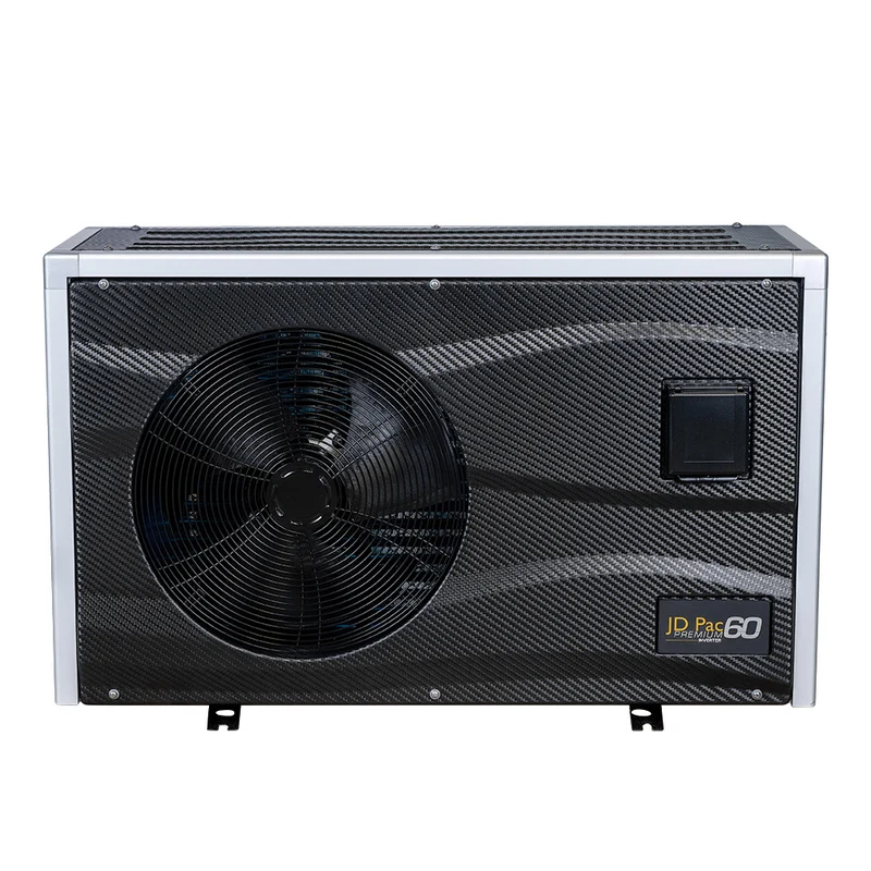 Pompe chaleur de piscine JD Pac Premium 60 inverter 2