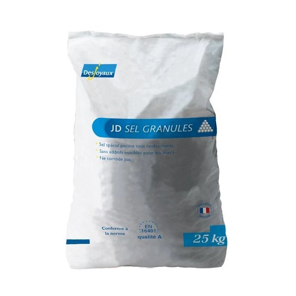 Sel pour piscine JD Sel Granulés