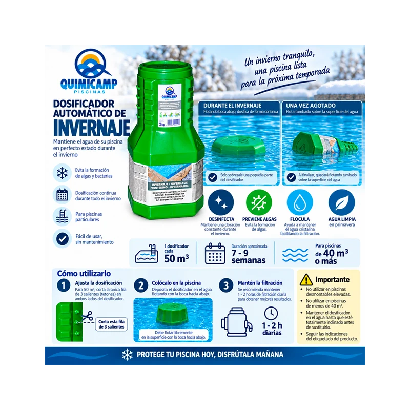 Dosificador Automático de Invernaje QP 201101Q – 2 kg