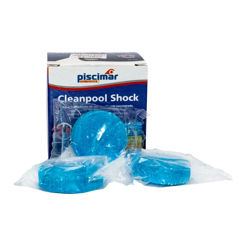 Cleanpool Shock. PM-693. Clarificante técnico. 96 gr.
