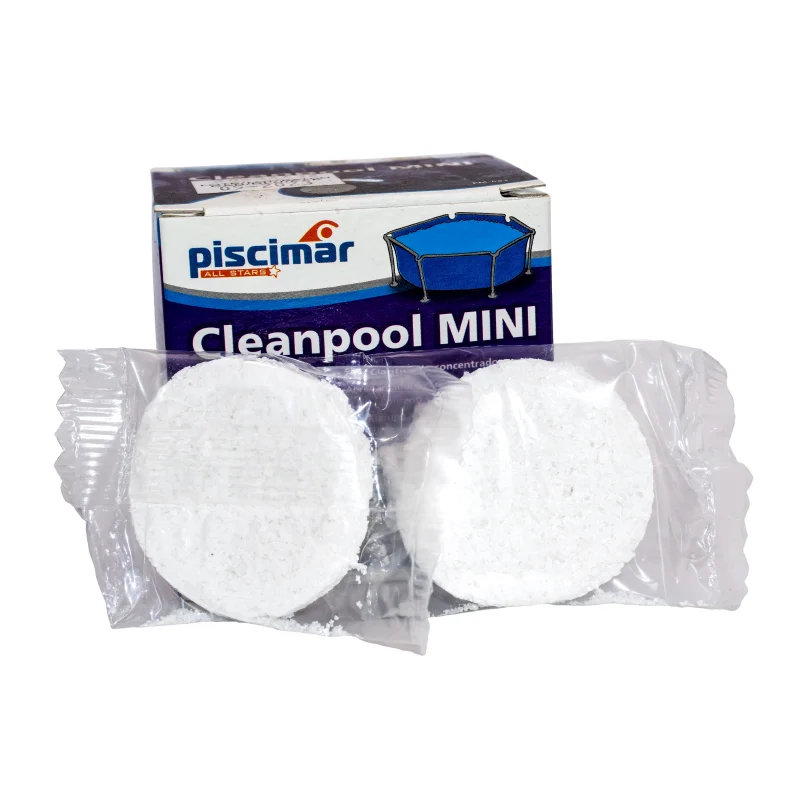 Cleanpool MINI. PM-683. Clarificante concentrado. 64 gr.
