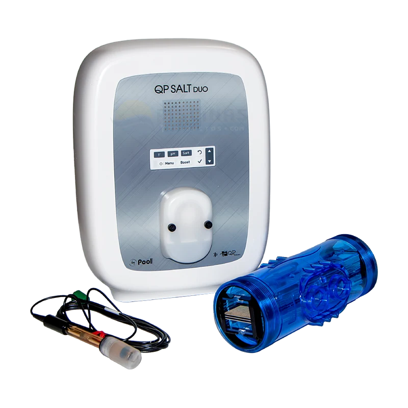 Clorador salino QP Salt Bright Duo Bluetooth 34gr/h