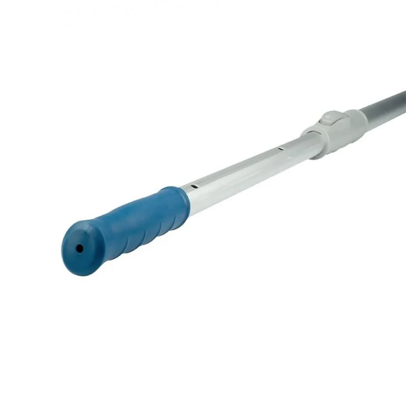 Astralpool - Mango aluminio 1,8+1,8m (clip) blue line 69659