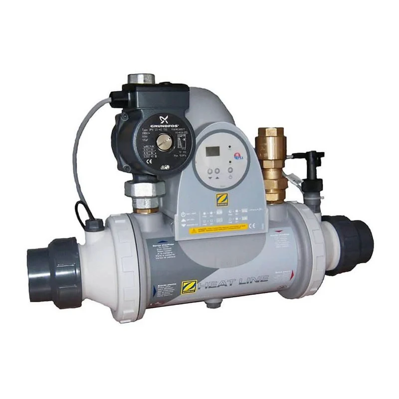 Zodiac Heat Line Plus Intercambiador de calor para piscina