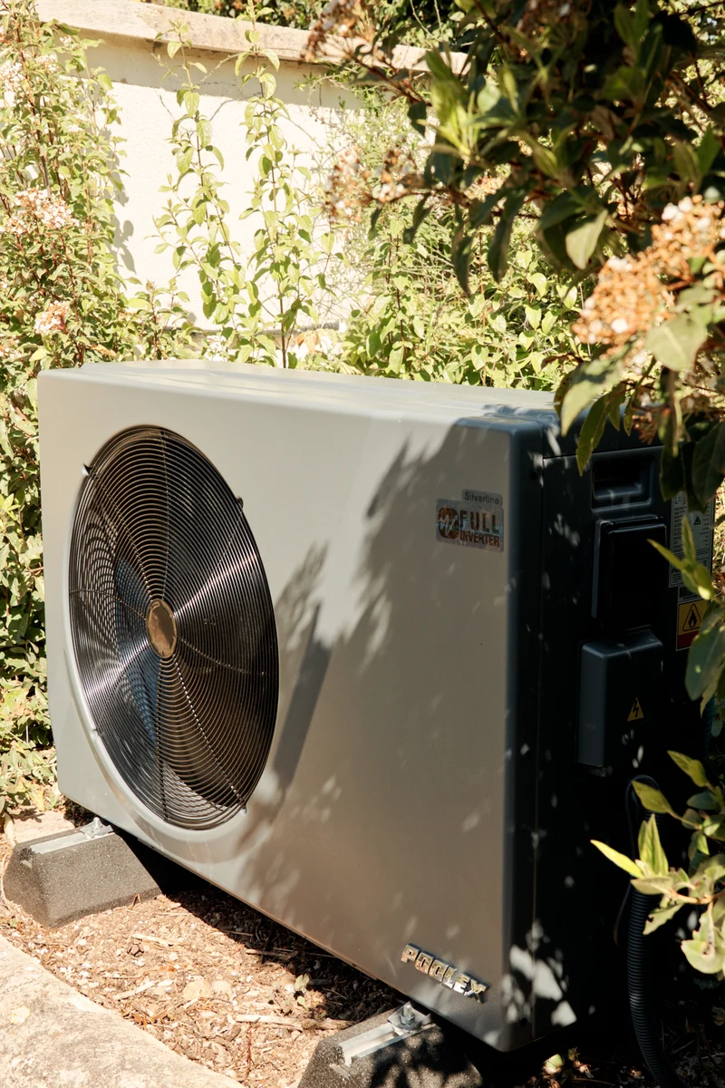 Poolex Silverline Fi Full Inverter WiFi Bomba de calor para piscina