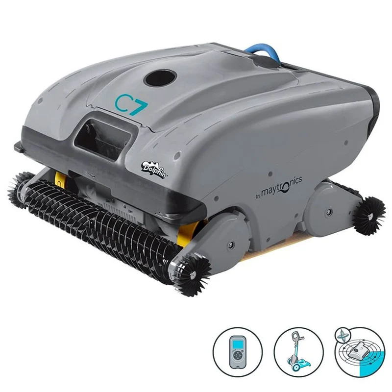 Dolphin C7 Robot limpiafondos para piscina pública
