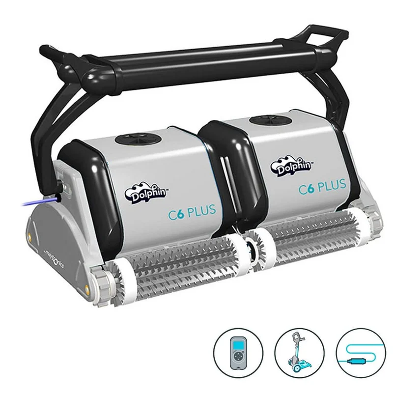 Dolphin C6 Plus Robot limpiafondos para piscina