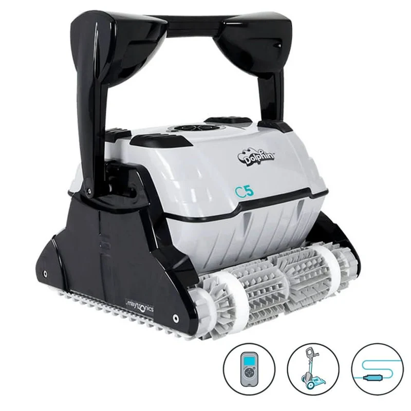 Dolphin C5 Robot limpiafondos para piscina pública