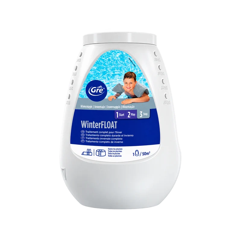 Invernador Flotante GRE 76080 para Piscina – 1,75 kg