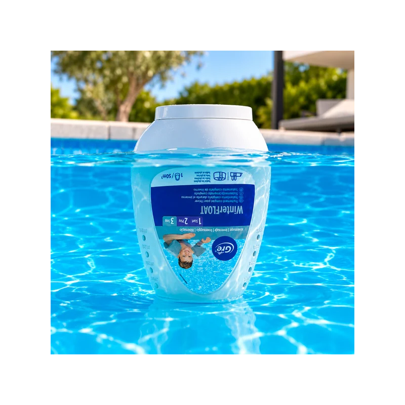 Invernador Flotante GRE 76080 para Piscina – 1,75 kg