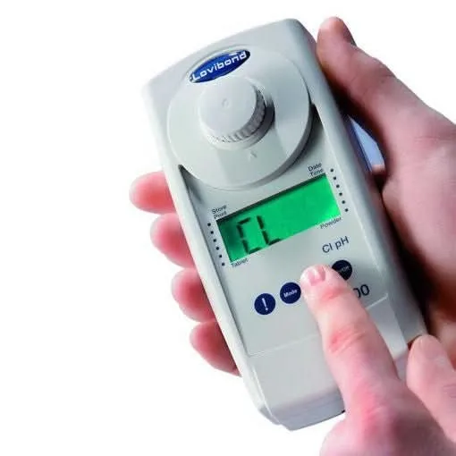 AstralPool Fotómetro MD110 4 en 1 CL PH CYS ALK Bluetooth fotómetro para piscina