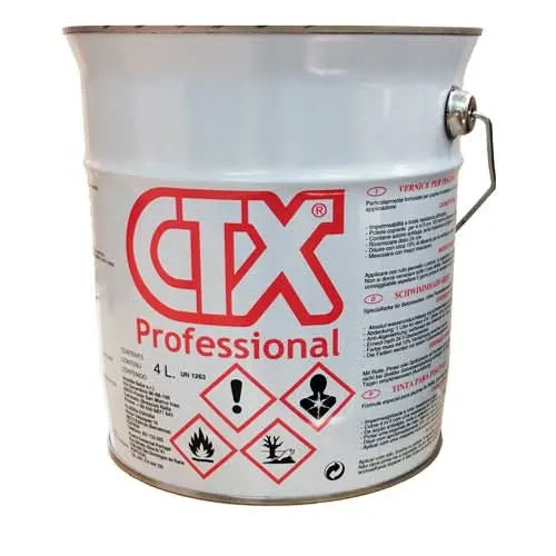 CTX – Pintura CTX-141 piscina blanca 4 L para piscina