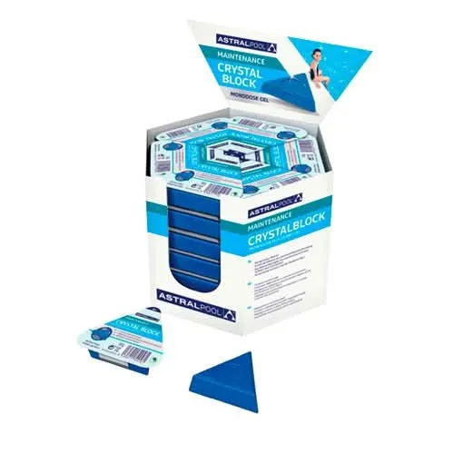 Astralpool – Crystalblock floculante en gel para piscina