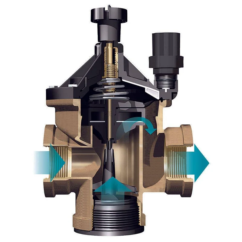 Eletroválvula BPES-300 3” - 24 V - RAIN BIRD