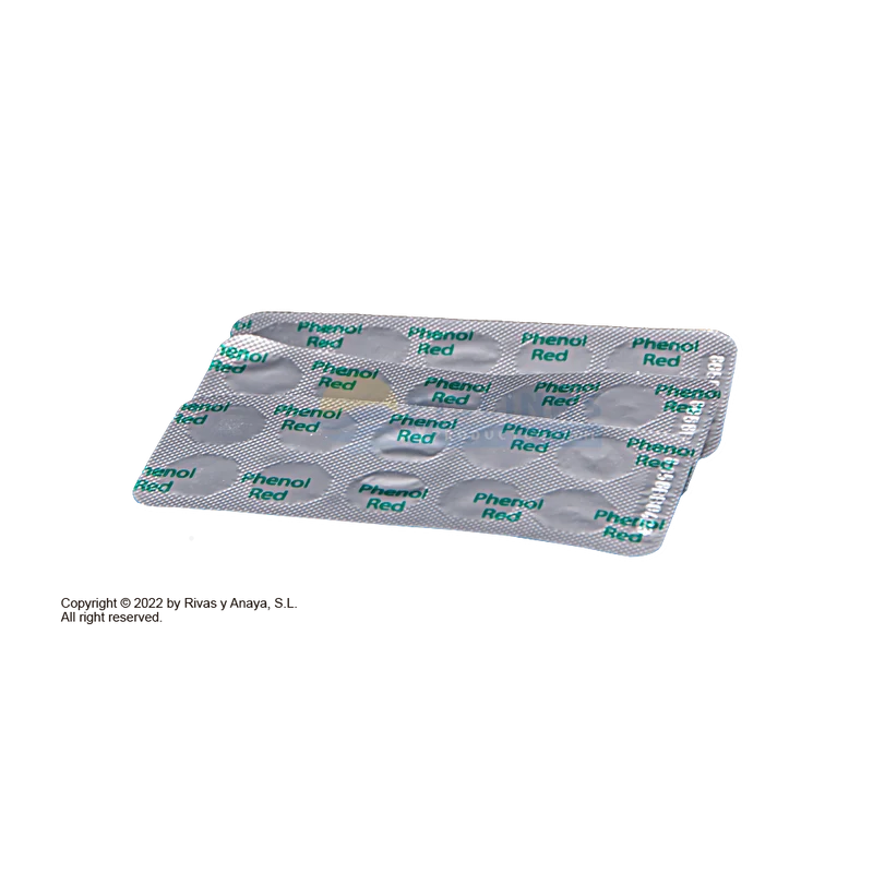 Reactivo phenol para Pooltester, caja 250 tabletas. AstralPool.