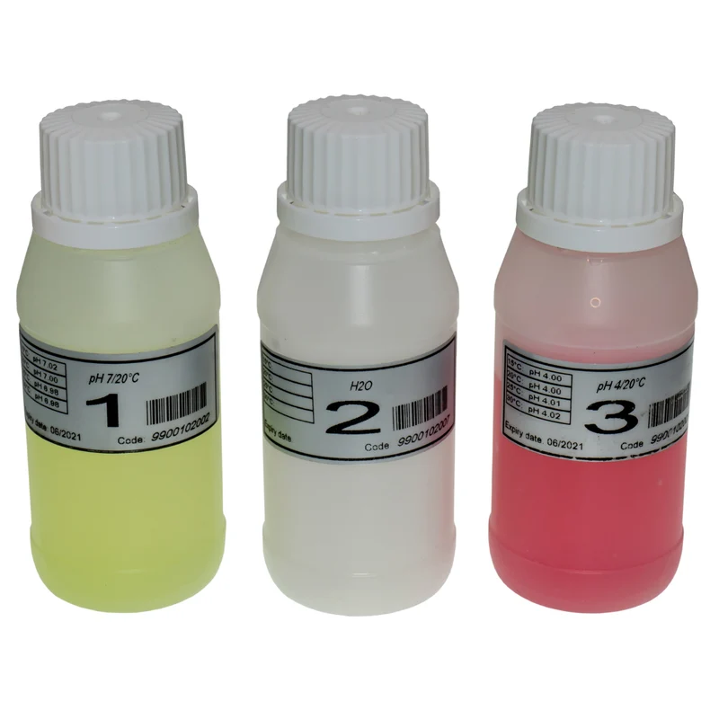 Kit calibración de pH, KIT-ST-Mix1. Seko