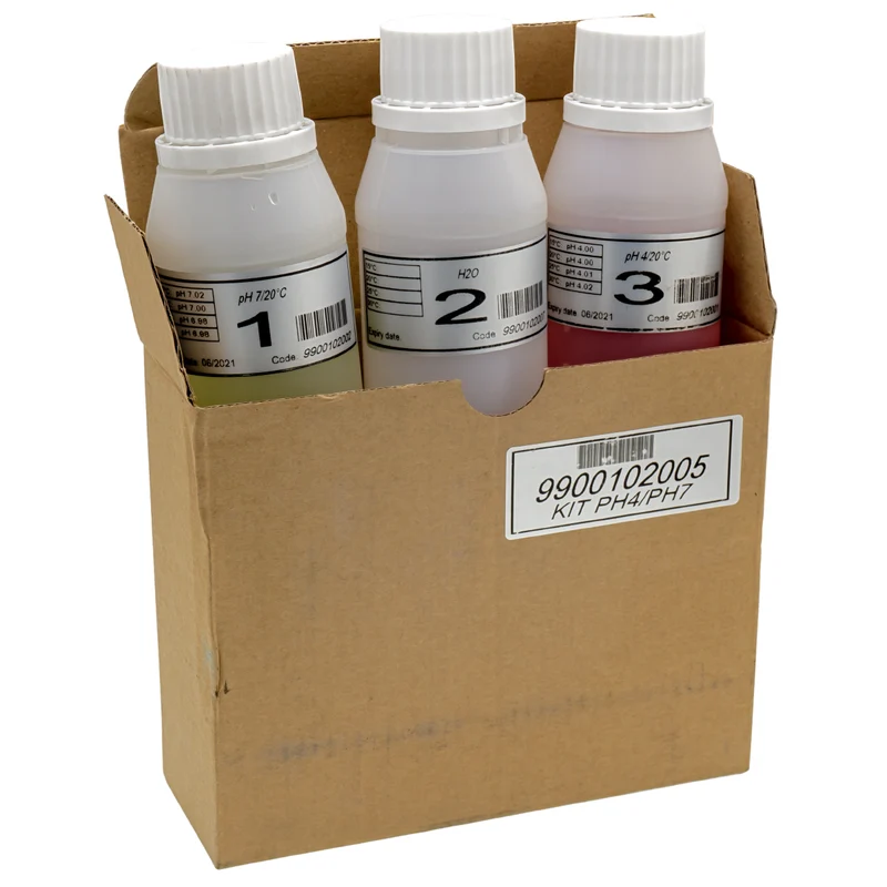 Kit calibración de pH, KIT-ST-Mix1. Seko