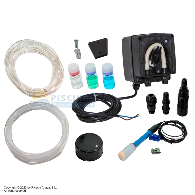 Kit pH Hayward Sugar Valley BKPER-OPTION-PH con bomba dosificadora