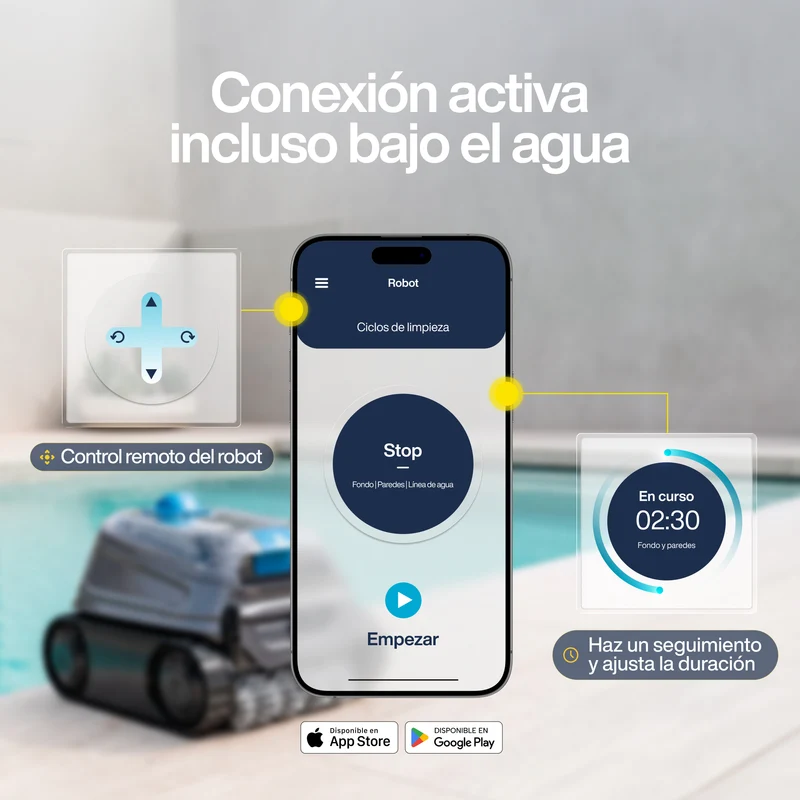 Zodiac CNX 40 iQ Robot limpiafondos con cable para piscina