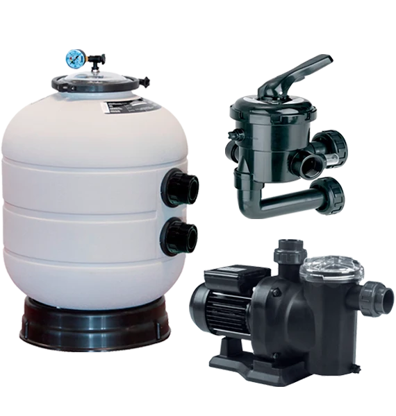 Pack Filtración Millennium 560 Con Valvula Selectora De Bayoneta Astralpool 22501CBS