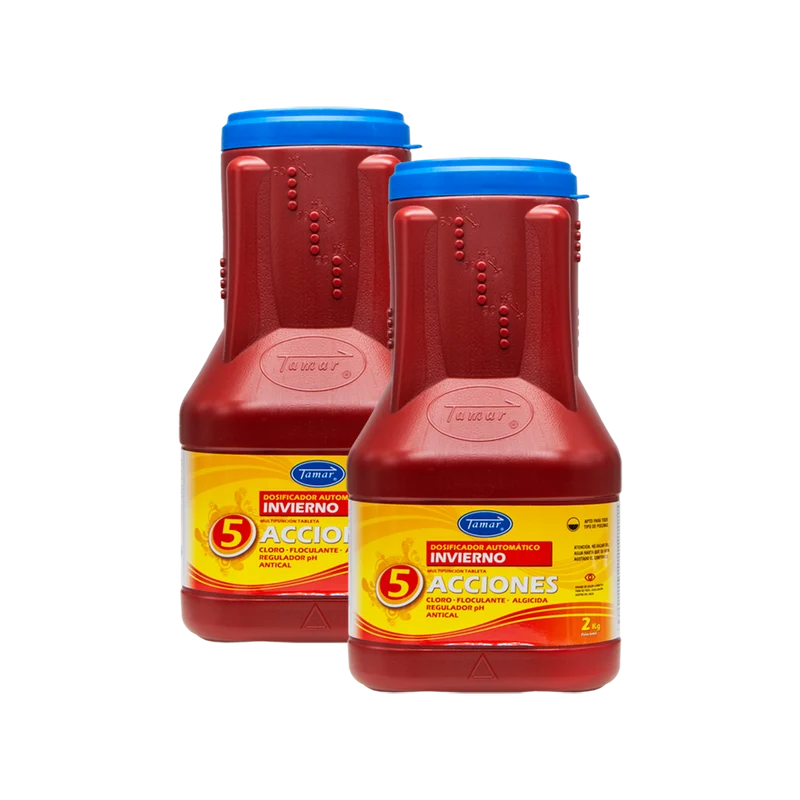 Pack 2 Dosificadores de Invernaje Tamar 5 Efectos 1105120020 – 2 × 2 kg