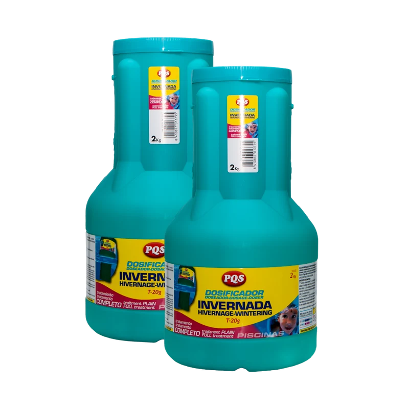 Pack 2 Dosificadores de Invernaje PQS 21512 – 2 × 2 kg