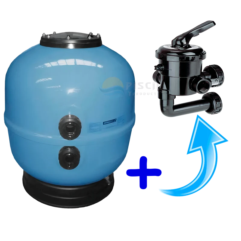 FILTRO ICE D.500 + VALV 1½'' BAYONETA