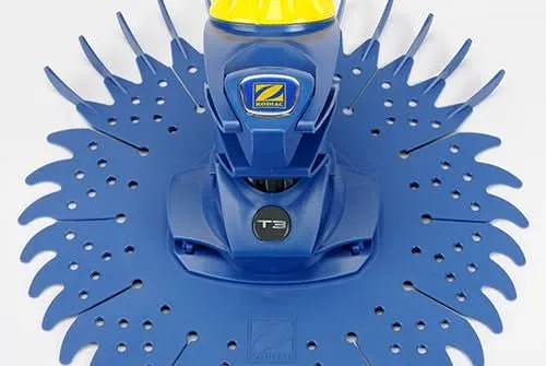 Zodiac T3 Duo Limpiafondos hidráulico para piscina 9x5 m