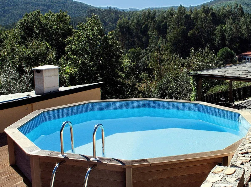 Piscina Decagonal 01 4,55 x 4,55m - Naturalis