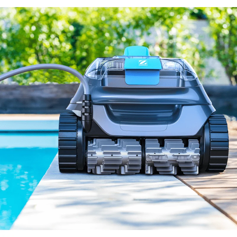 Aspirador robot ZODIAC CNX 30 limpa fundos Elétrico e Automático