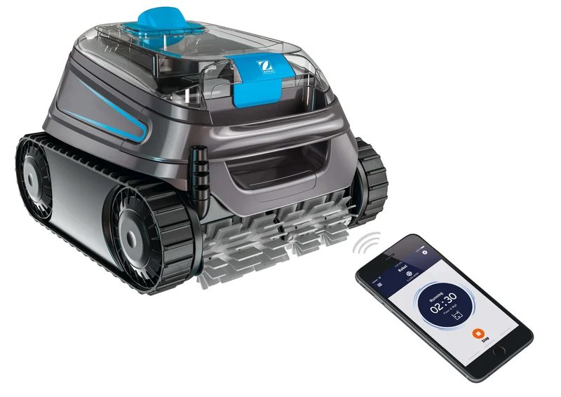 Aspirador robot ZODIAC CNX 30 limpa fundos Elétrico e Automático