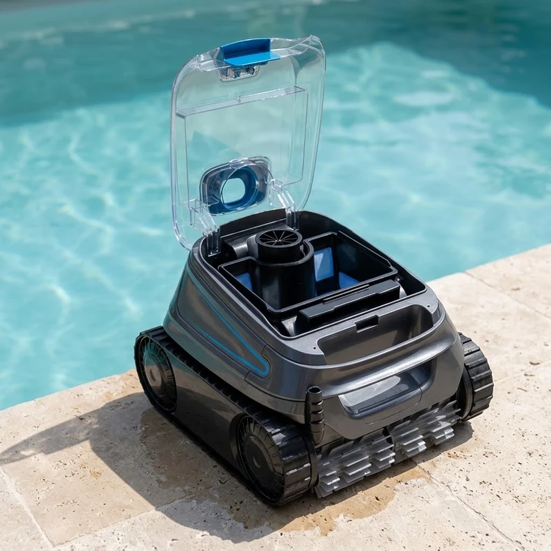 Aspirador robot ZODIAC CNX 20 limpa fundos Elétrico e Automático