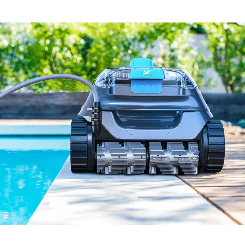 Aspirador robot ZODIAC CNX 20 limpa fundos Elétrico e Automático