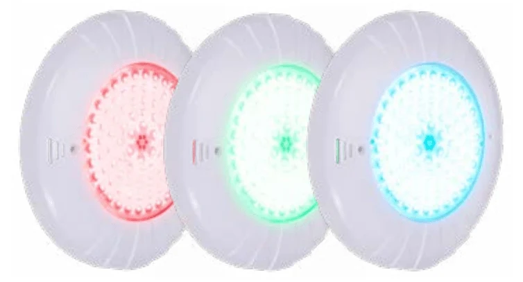 PROJETORES LED RGB Série Slim e SLIM MIDI - betão / liner - Bluezone Pool