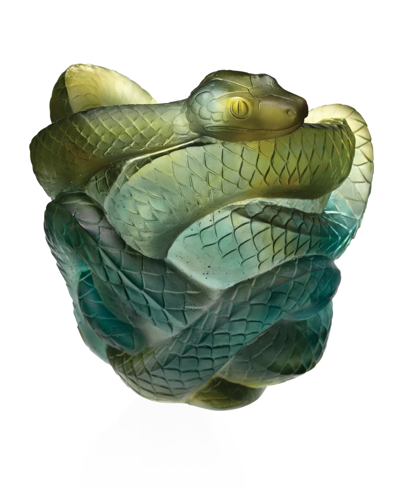 Vase serpent 888ex