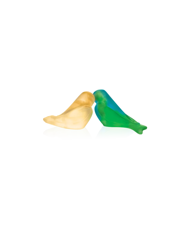 Les Fiancés Jaune et vert de Pierre-Yves Rochon