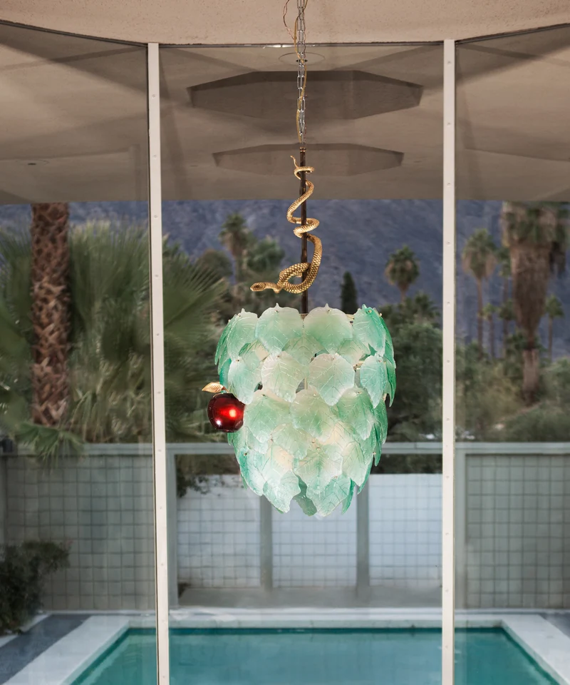 Lustre Eden Vert de Martyn Lawrence Bullard 50ex