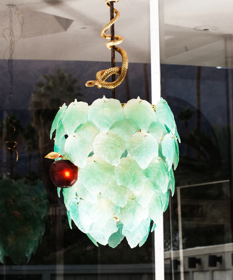 Lustre Eden Vert de Martyn Lawrence Bullard 50ex