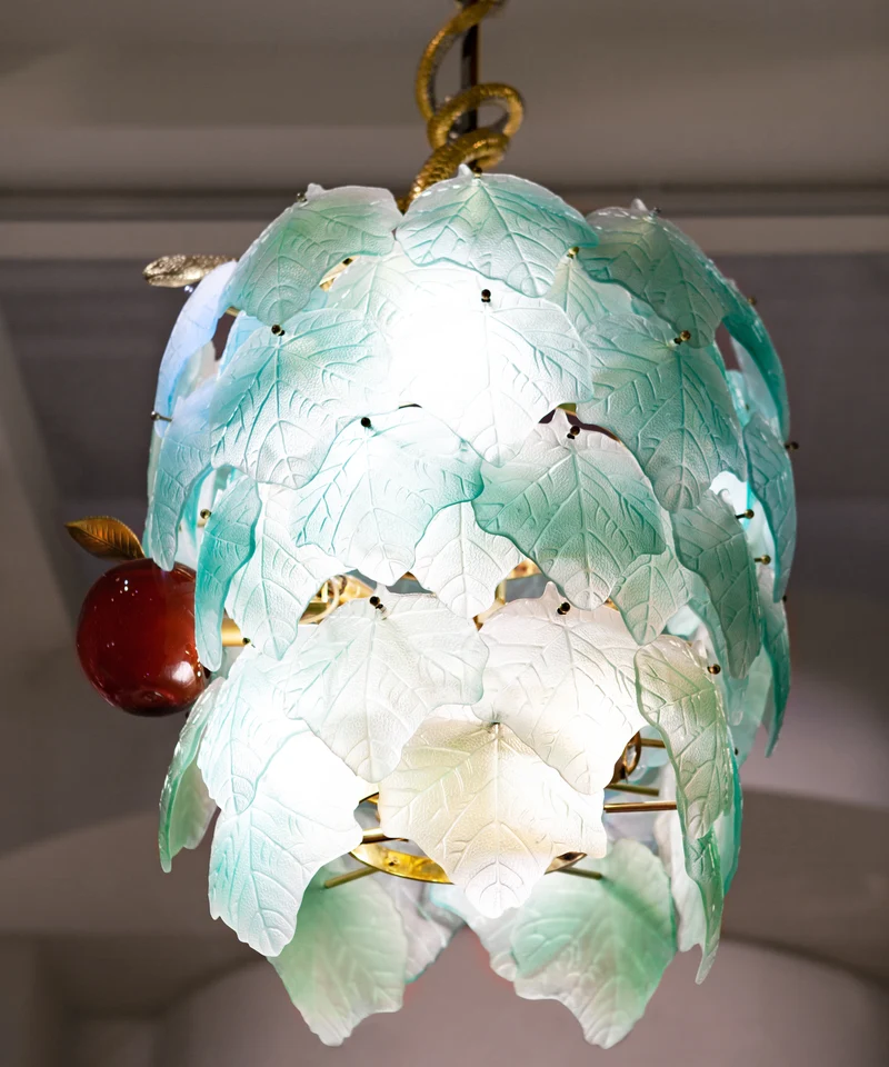 Lustre Eden Vert de Martyn Lawrence Bullard 50ex