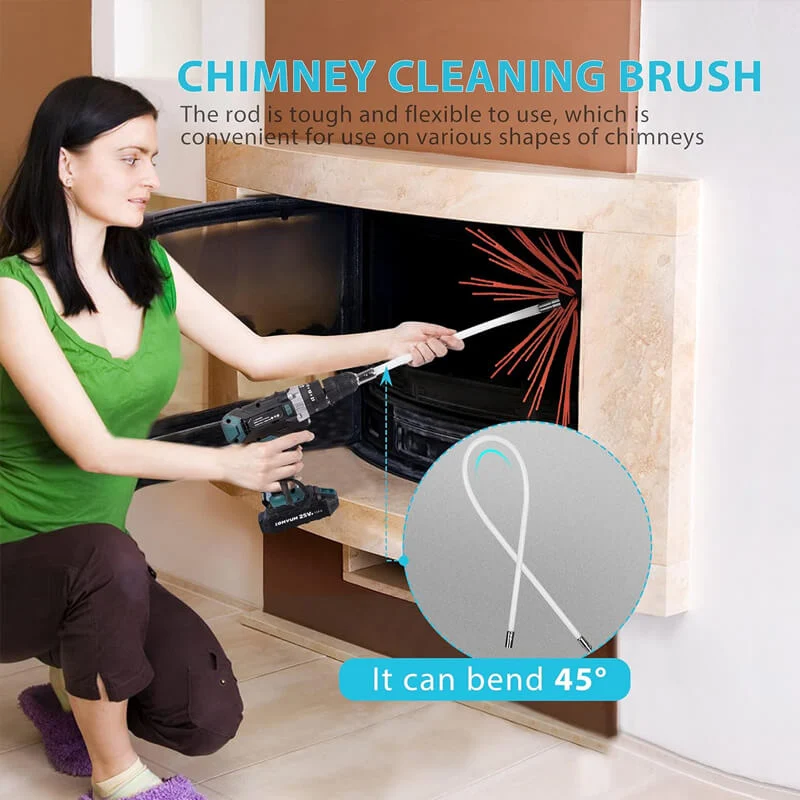 Chimney Cleaning Kit