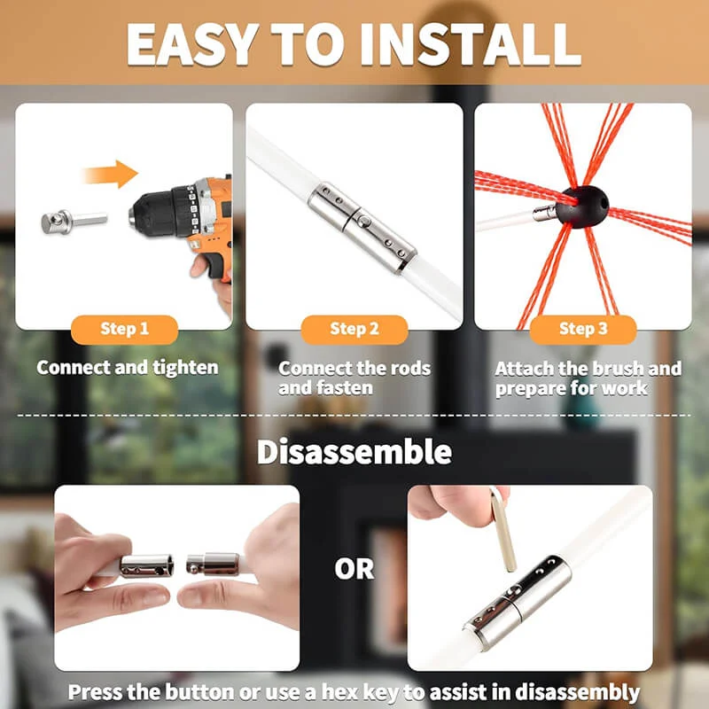 Chimney Cleaning Kit