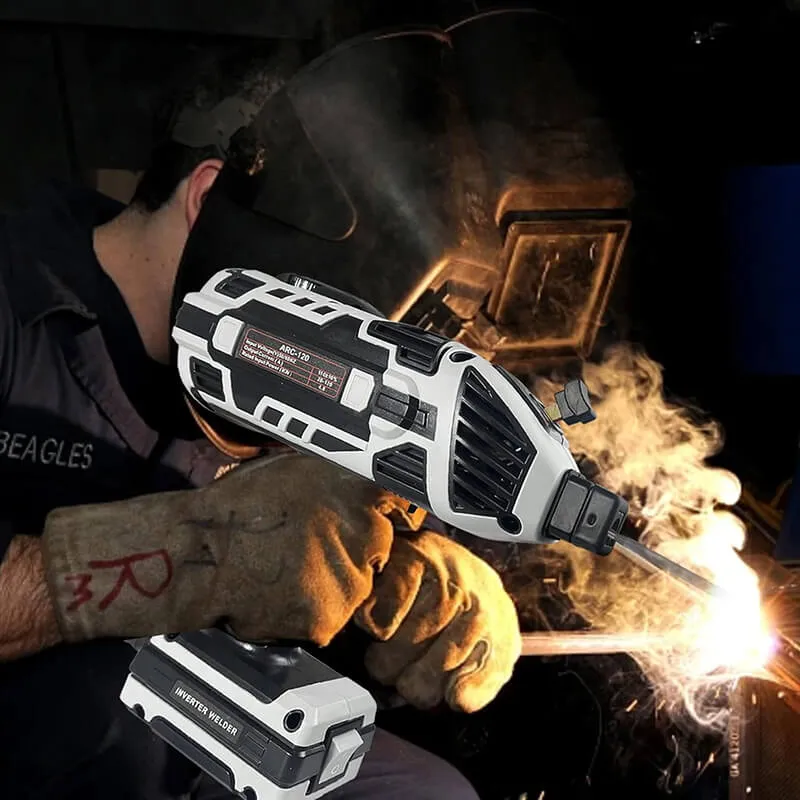 Handheld Welder Kit with 10pcs Welding Rods