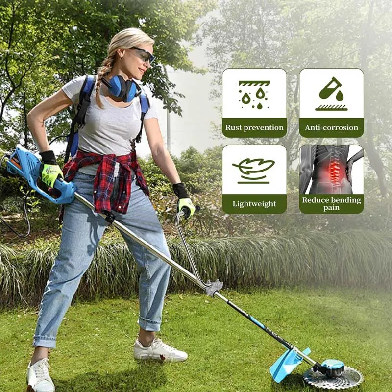 Weed Eater Handle for Easier Trimming