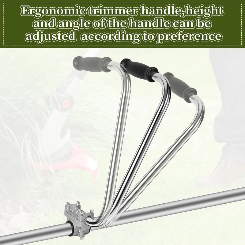 Weed Eater Handle for Easier Trimming
