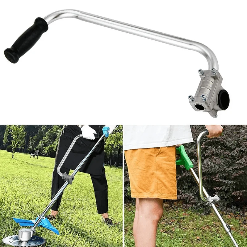 Weed Eater Handle for Easier Trimming