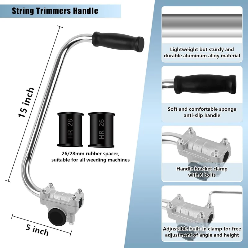 Weed Eater Handle for Easier Trimming