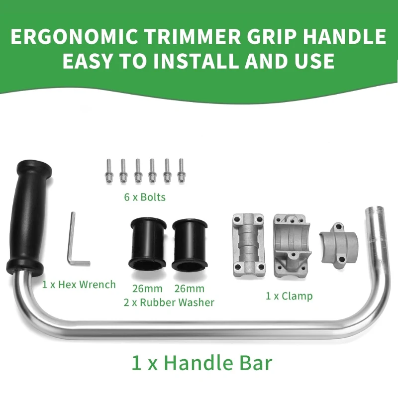 Weed Eater Handle for Easier Trimming