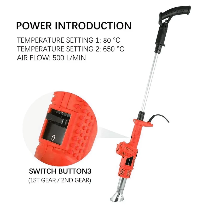 3 in 1 Electric Weed Burner Killer
