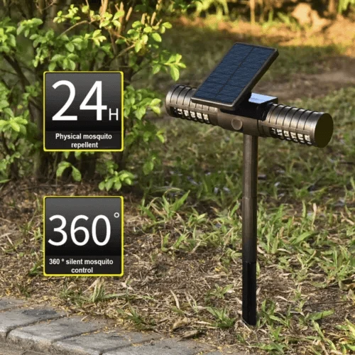 Solar Mosquito Killer UV Led Lamp