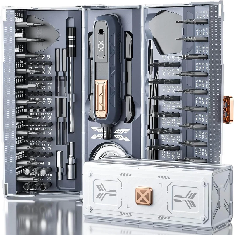 180 in 1 Screwdriver Tool